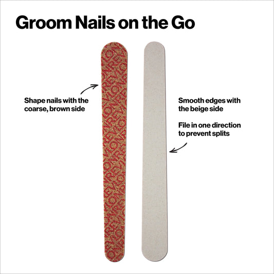 Compact Emery Boards, Travel Size Beauty & Nail Tool