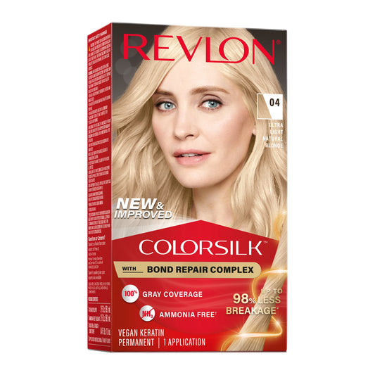 ColorSilk™ with Bond Repair Complex Permanent Hair Dye