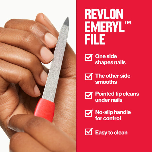 Compact Emeryl™ Nail File